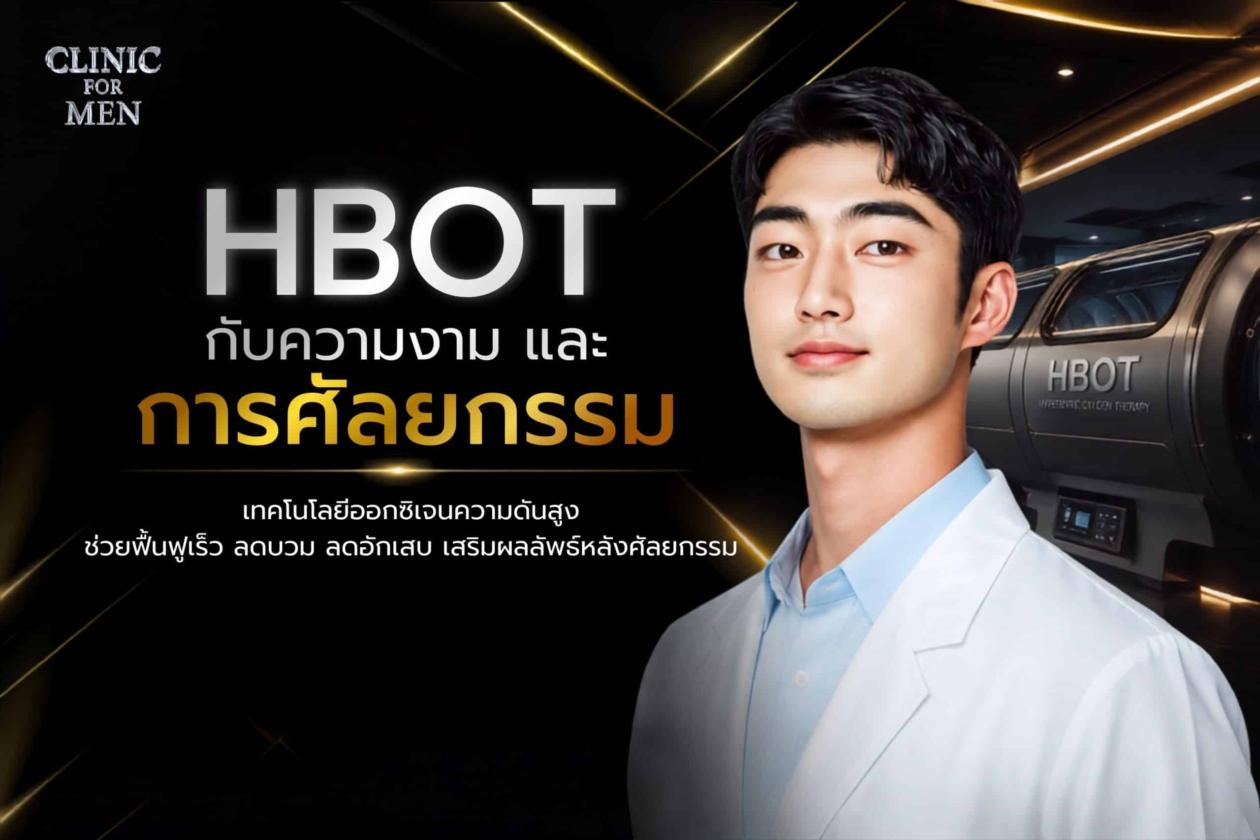 HBOT กับความงาม และการศัลยกรรม